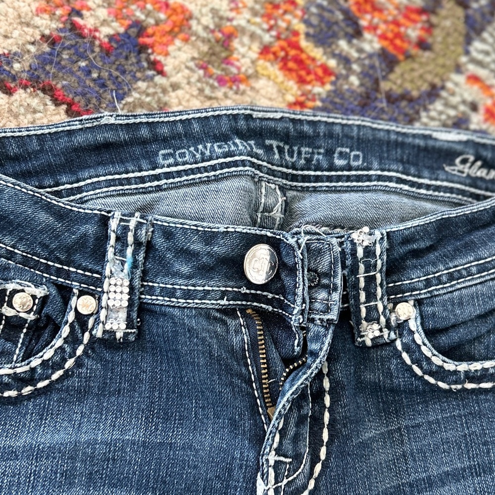 Cowgirl Tuff - Slimboot jeans - NEW